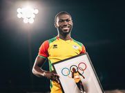 Benjamin Azamati honoured by West Texas University