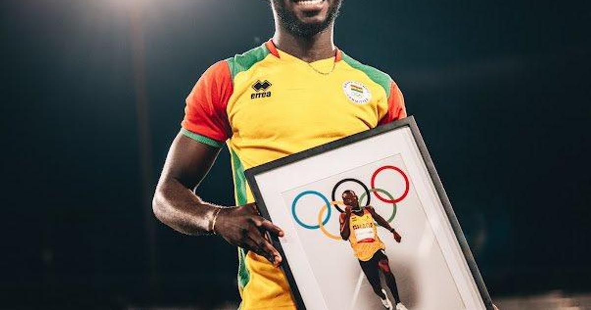 Asafa Powell endorses Benjamin Azamati to win medals on world stage ...
