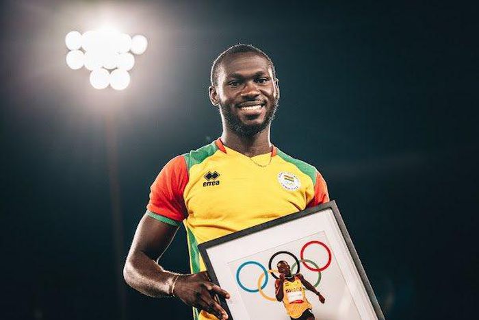 Benjamin Azamati honoured by West Texas University