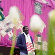 Ibrahim Mahama, The artist giving a London landmark a Ghanaian makeover.