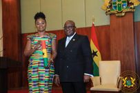 EC Commissioner seen preaching at Accra Mall bus stop