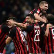 AC Milan snatched a last-gasp win at Udinese thanks to defender Alessio Romagnoli