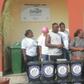 Tema West Basic school receives waste bins