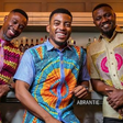 7 times designer Abrantie the Gentleman stunned Ghanaian male celebrities with impeccable African print outfits