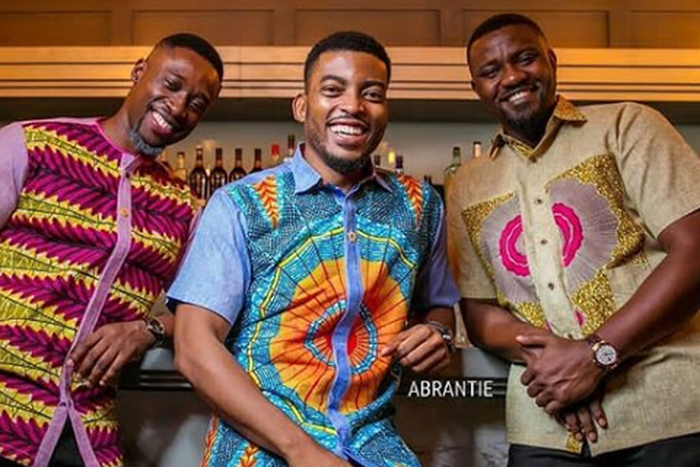 7 times designer Abrantie the Gentleman stunned Ghanaian male celebrities with impeccable African print outfits