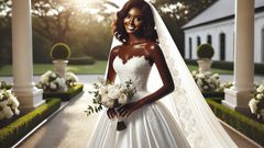 Why do brides wear white? [DALL-E2024]