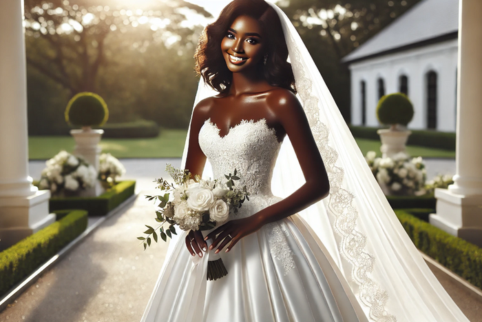 Why do brides wear white? [DALL-E2024]