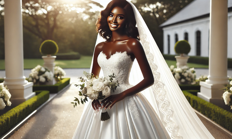 Why do brides wear white? [DALL-E2024]