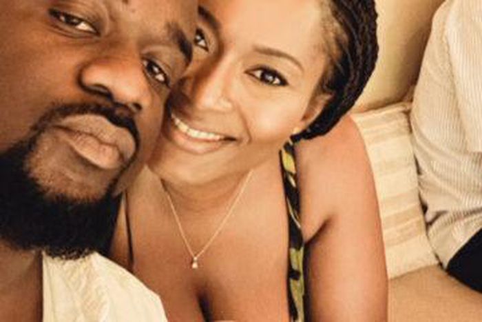 Sarkodie and his beautiful wife, Tracy are taking some “time off” in Mykonos