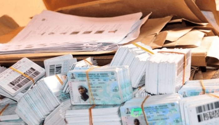 Personal Voters Cards