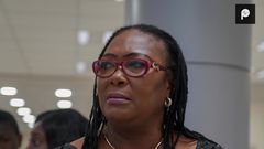Deputy Health Minister, Tina Mensah at the opening ceremony of the UGMC