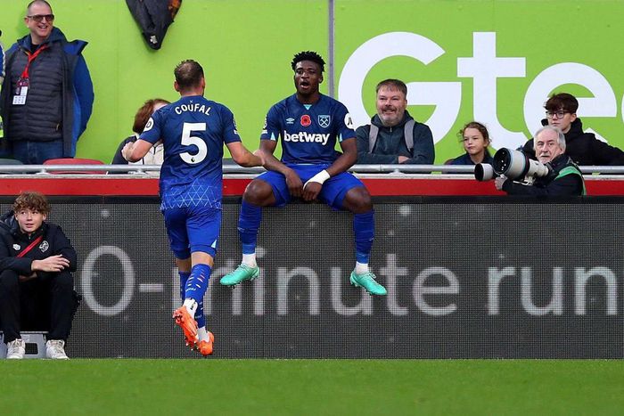 Kudus’ bicycle-kick goal against Brentford wins West Ham goal of the month