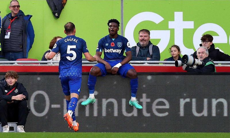 Kudus’ bicycle-kick goal against Brentford wins West Ham goal of the month