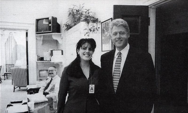 monica lewinsky bill clinton