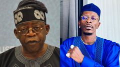 Tinubu and Shatta Wale