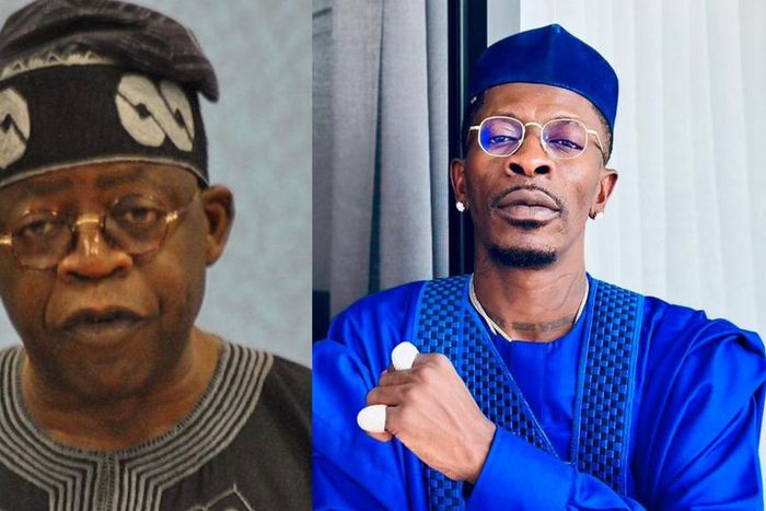 Tinubu and Shatta Wale