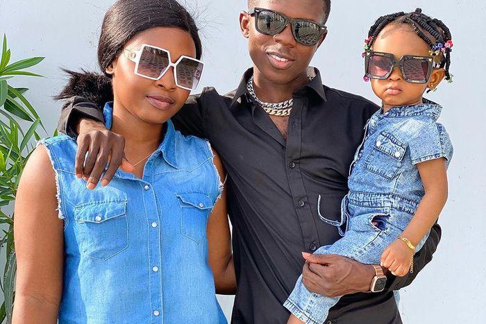 Strongman and his family