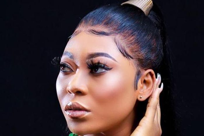 Actress Janet Brefo Yankson popularly referred to as Mimi London Borga