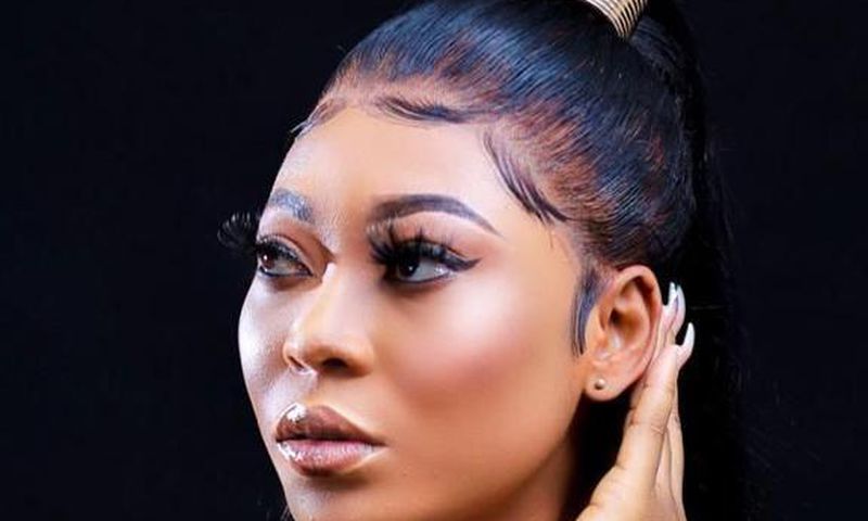 Actress Janet Brefo Yankson popularly referred to as Mimi London Borga