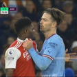 Football fans react to Partey’s scuffle with Grealish as Man City beat Arsenal