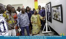 Akufo-Addo's campaign sneakers preserved for posterity