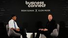 Rishi Sunak and Elon Musk talked about risks and benefits at the close of the UK's AI Safety Summit on Thursday.WPA Pool