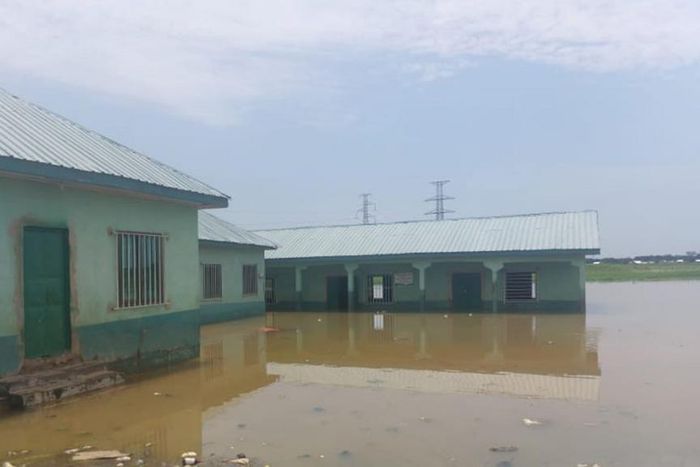 Buipe floods
