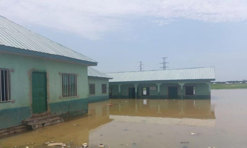 Buipe floods