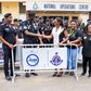 Ghana Police gets new barricades