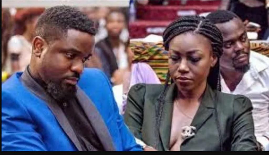Yvonne Nelson and Sarkodie