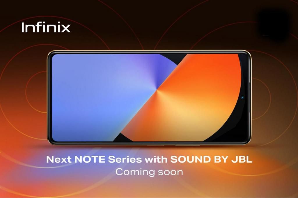 Infinix incorporates sound by JBL to bring high-quality audio