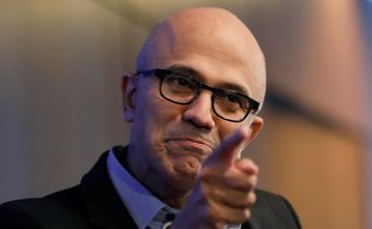 Microsoft CEO Satya Nadella