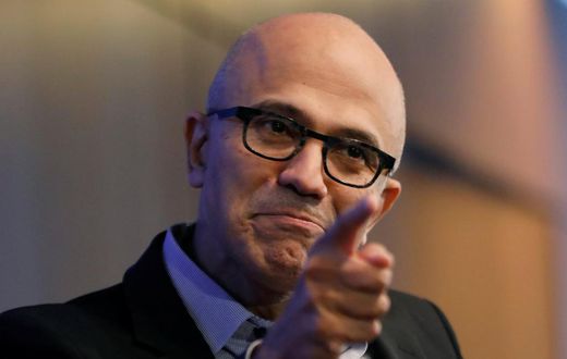 Microsoft CEO Satya Nadella