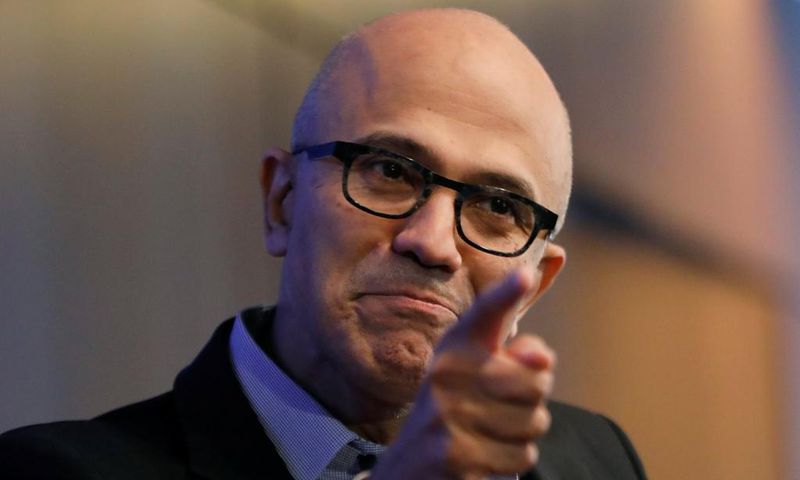 Microsoft CEO Satya Nadella