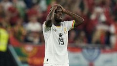 Inaki Williams criticised for failing to score in 11 games for Ghana