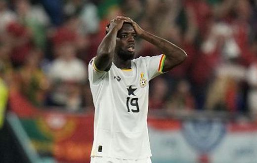 Inaki Williams criticised for failing to score in 11 games for Ghana