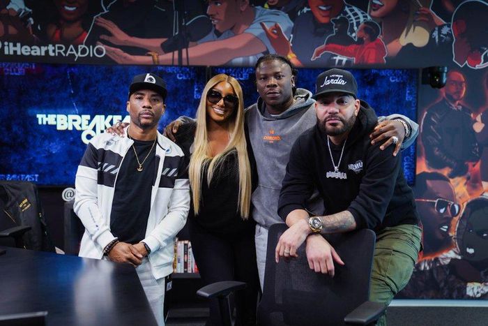 Stonebwoy makes an appearance on breakfast club