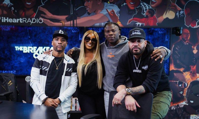 Stonebwoy makes an appearance on breakfast club