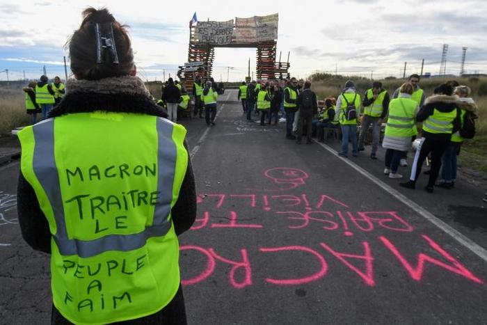Macron has seen his authority and image take a severe blow