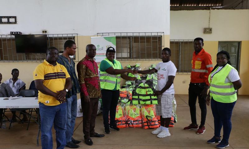 Ecozoil schools Adawso boat operators/commuters ahead of Easter