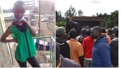 Kenyan girl sacked over school fees crushed to death while rushing home