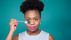 Spoon to curl your lashes [Huffpost]