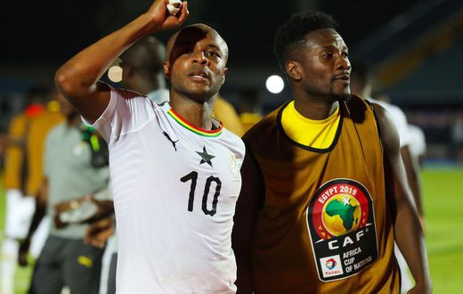 Black Stars Captaincy: Andre Ayew is a good leader – Asamoah Gyan