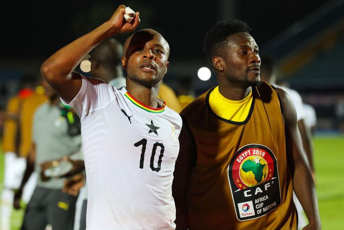 Black Stars Captaincy: Andre Ayew is a good leader – Asamoah Gyan