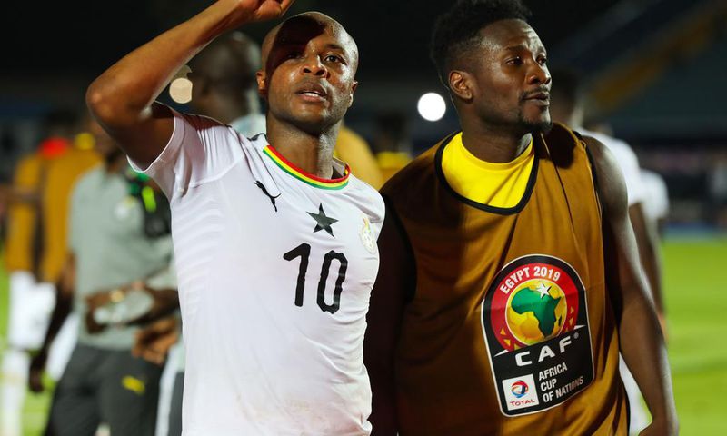 Black Stars Captaincy: Andre Ayew is a good leader – Asamoah Gyan