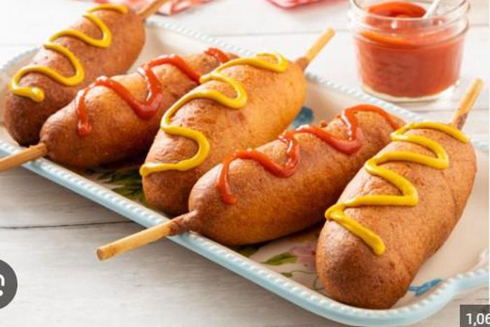 Corn dogs