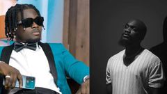 Kwami Eugene and Mr Drew