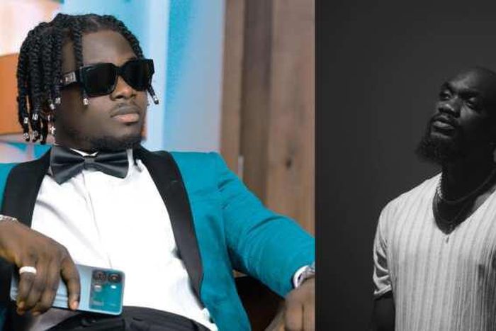 Kwami Eugene and Mr Drew