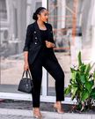 Anita Akuffo in braids