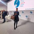Ghana’s Harriet Nartey among African journalists at the 2023 Paris Peace Forum in France